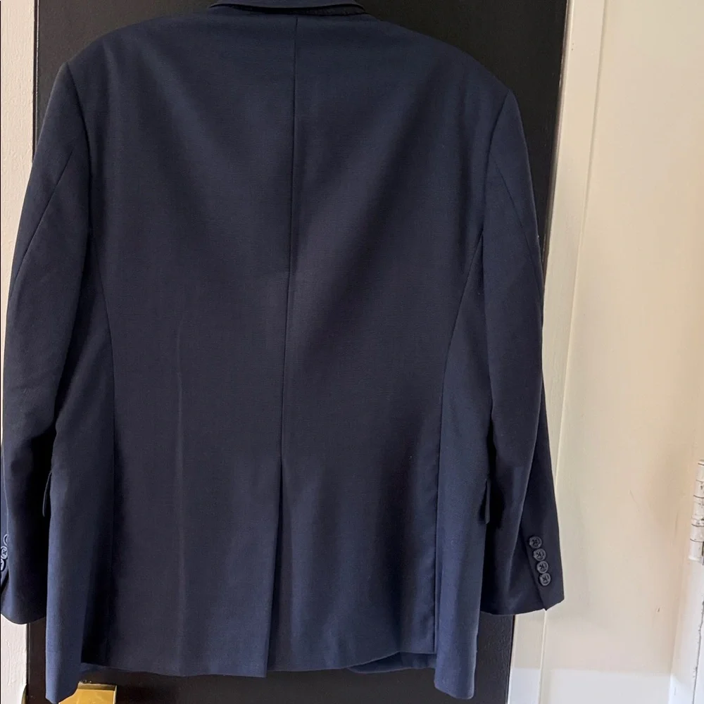 Burberry navy blue jacket